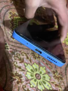 Redmi 12 6gb with box and charger