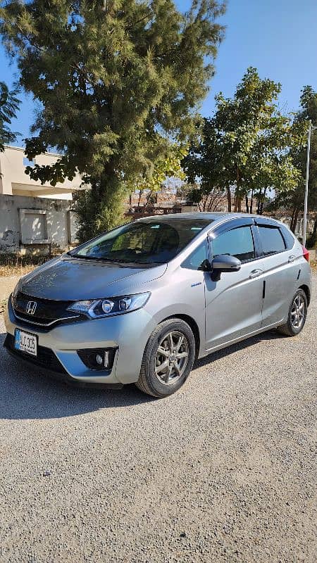 Honda Fit Hybrid Rs 2014 9