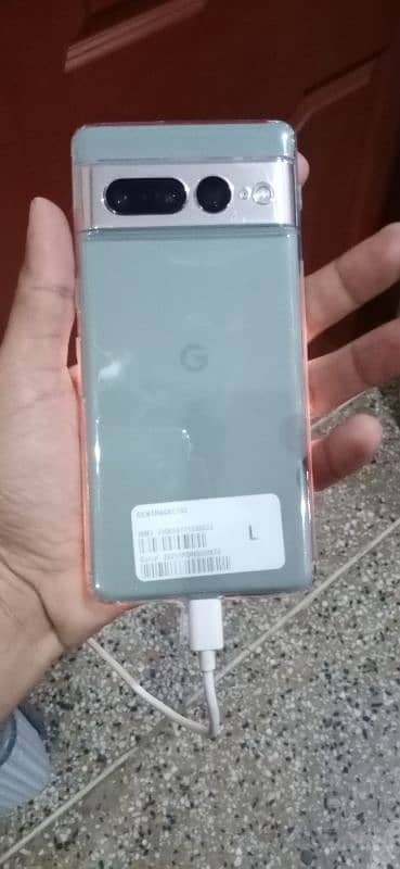 Google pixcel 7 pro 12/128 Pta 0