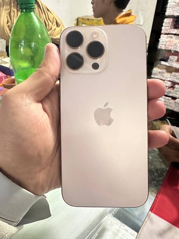 Iphone 16 Pro max HK PTA APPROVED 0