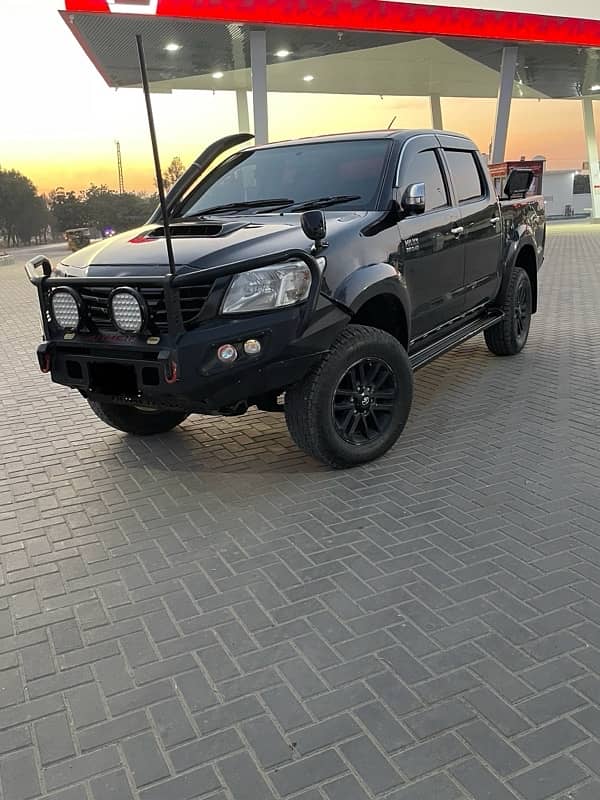 Toyota Hilux vigo Thailand 2012/2016 1