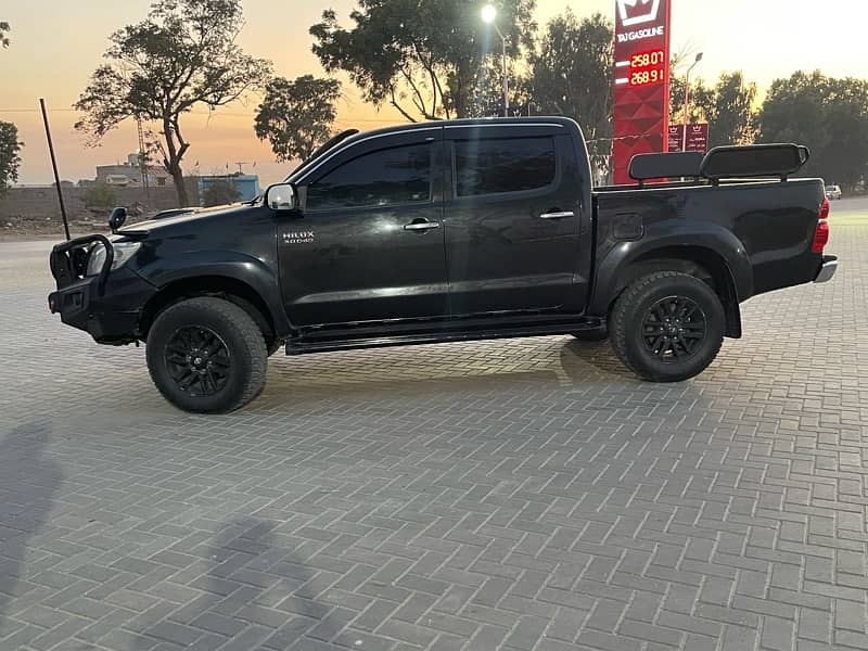 Toyota Hilux vigo Thailand 2012/2016 4