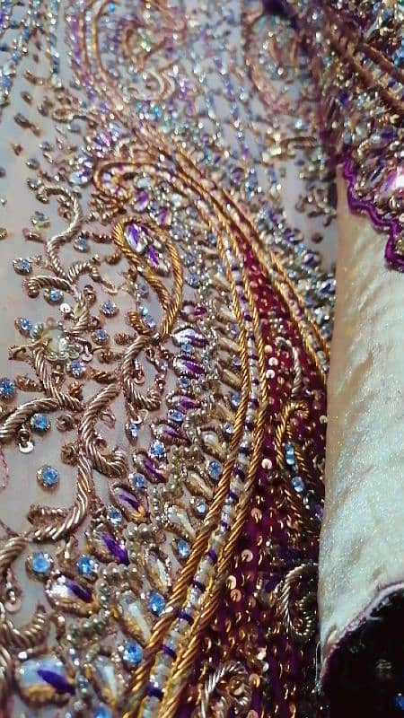 luxurious Bridal Dress | Wedding Dress | Barat Dress | Bridal 9