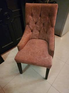 8 Dining chairs for sale slightly used