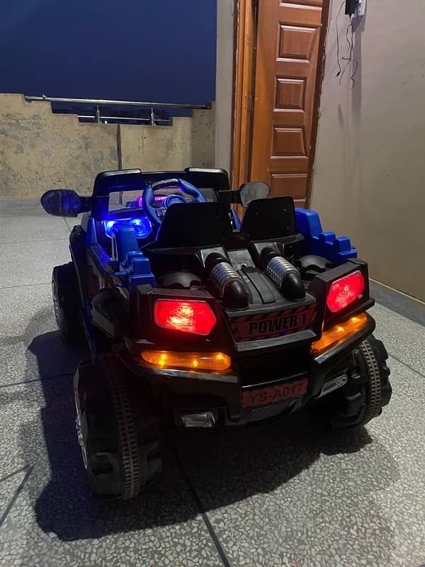 KIDS ELECTRIC JEEP 1