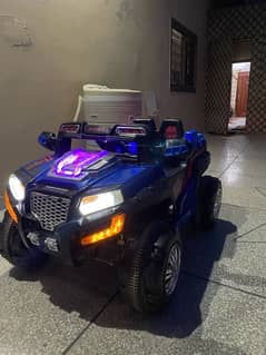 KIDS ELECTRIC JEEP