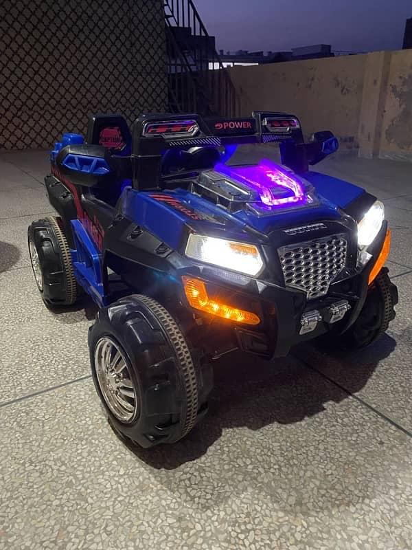 KIDS ELECTRIC JEEP 3