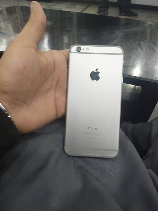 Iphone 6 plus Pta approved finger kam nhi karta 1