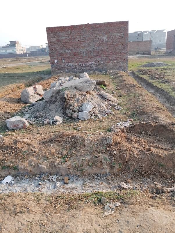 Resident plot at daska road sialkot near Citi Housing sialkot 0