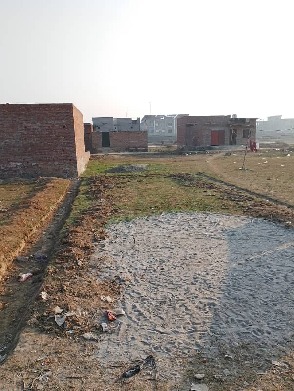 Resident plot at daska road sialkot near Citi Housing sialkot 1