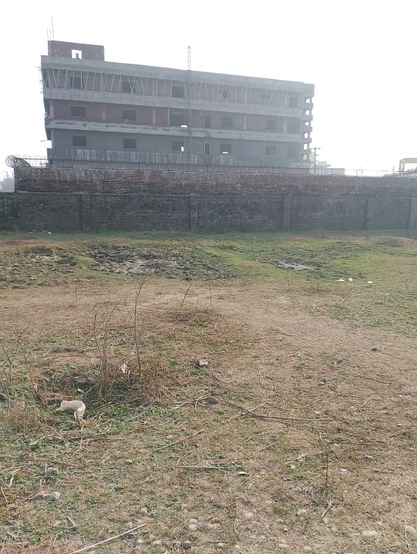 Resident plot at daska road sialkot near Citi Housing sialkot 4