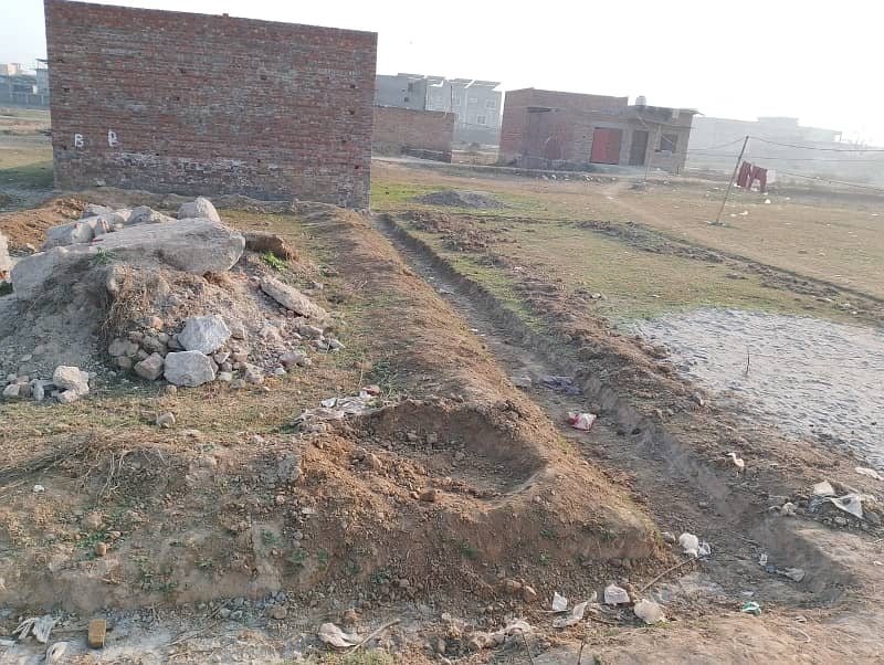 Resident plot at daska road sialkot near Citi Housing sialkot 6