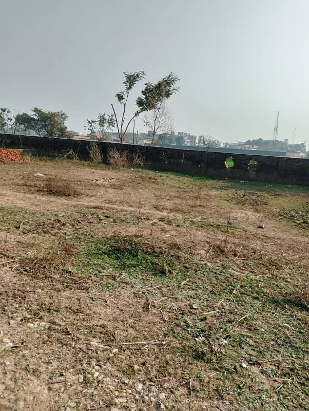 Resident plot at daska road sialkot near Citi Housing sialkot 7