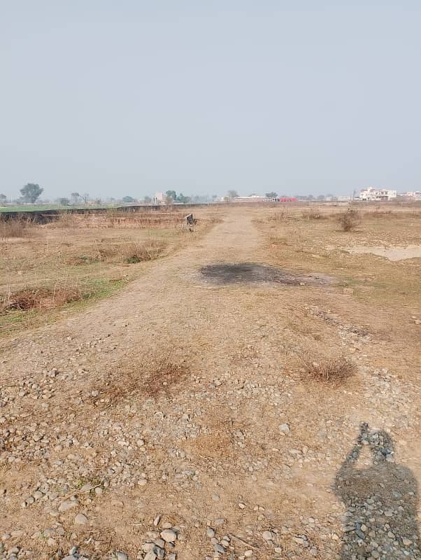 Resident plot at daska road sialkot near Citi Housing sialkot 8