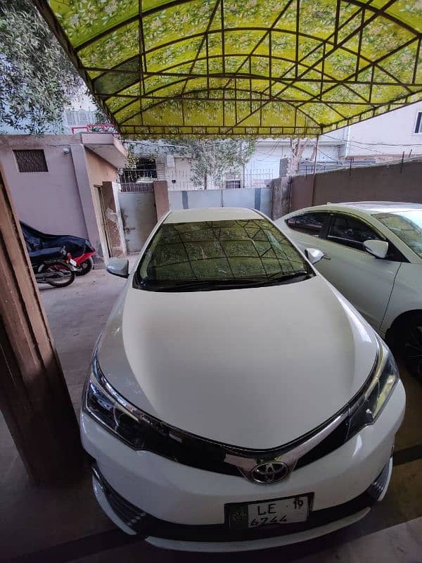 Toyota Corolla Altis 2018 2