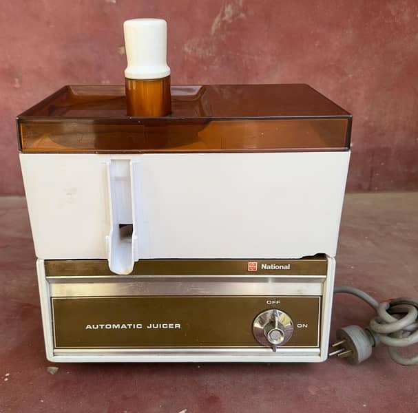 juicer National MJ 35 AN made in japan 0