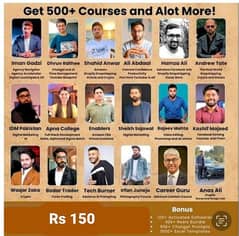 All courses