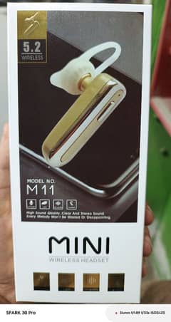 m11 mini Bluetooth