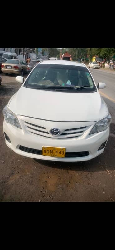 Toyota Corolla XLI 2012 0