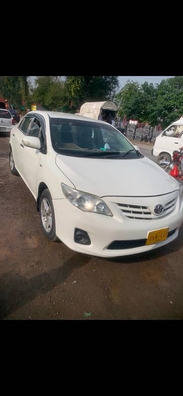 Toyota Corolla XLI 2012 1