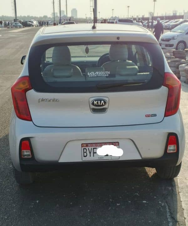 KIA Picanto Automatic 2023 1