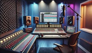 Audio Engineer / Audio Track Editor