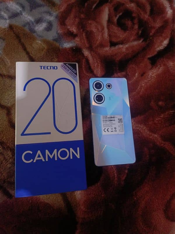 Tecno caman 20 complete box 03205684284 what ap num 1