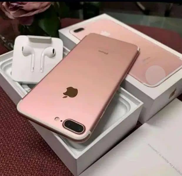 iPhone 7 plus 128 GB PTA approved official pta approved 0