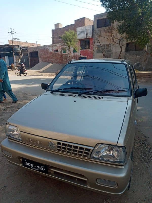 Suzuki Mehran VXR 2015 1