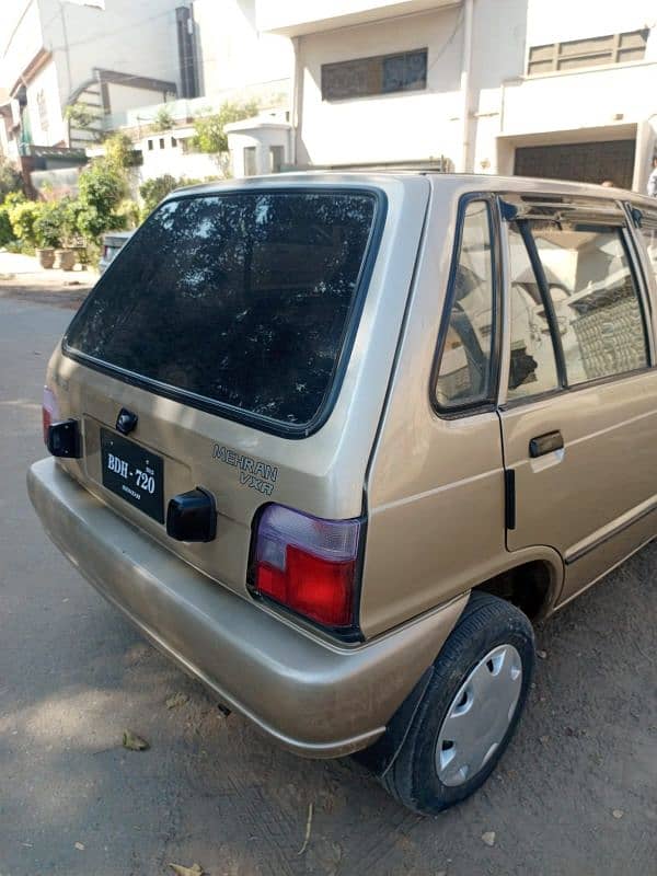 Suzuki Mehran VXR 2015 3