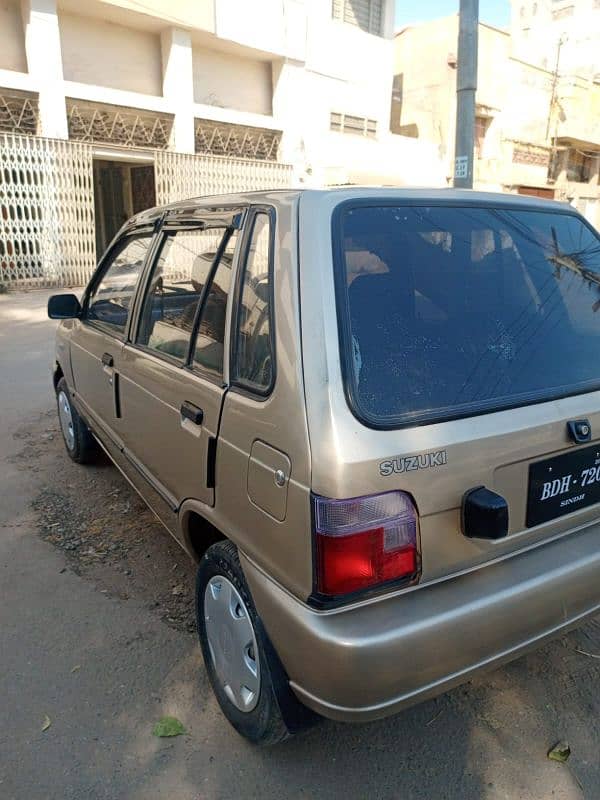 Suzuki Mehran VXR 2015 4