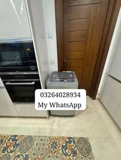 LG Washing Machine For Sale 8KG My WhatsApp 03264028934