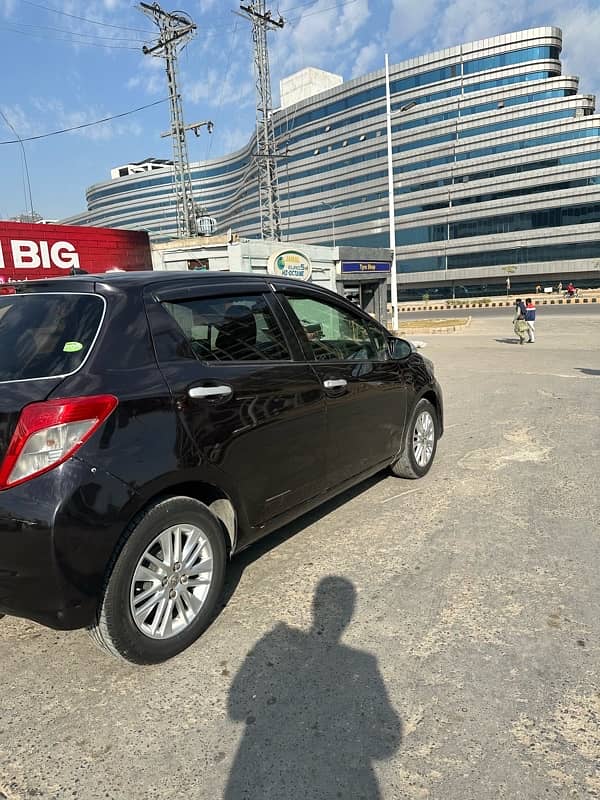 Toyota Vitz 2013 7