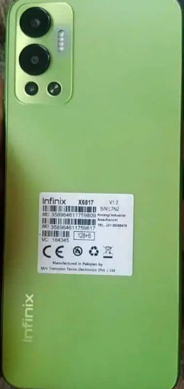 infinix hot 12 6\128 0