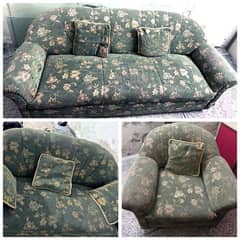 3 sofas ( 6 seater ) for sale