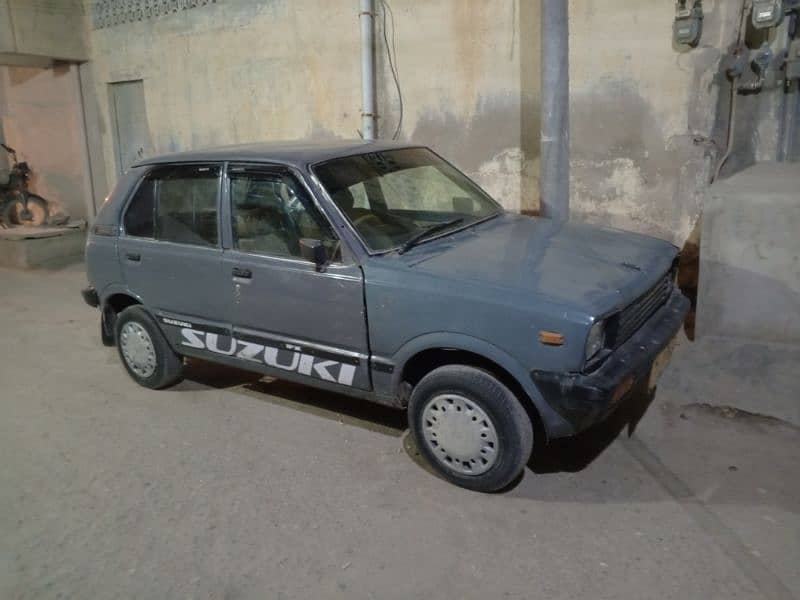 Suzuki FX 1988 2