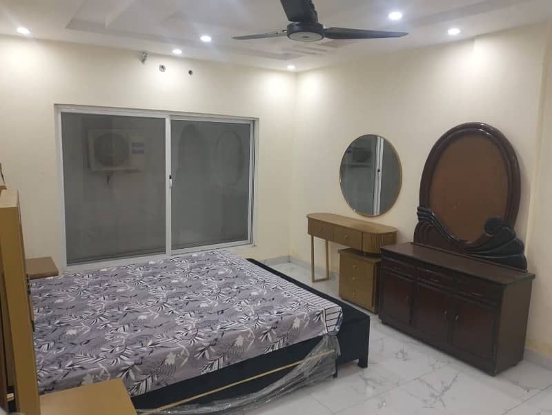 Furnished 6 Marla Flat Available For Rent In Citi Housing Sialkot 0