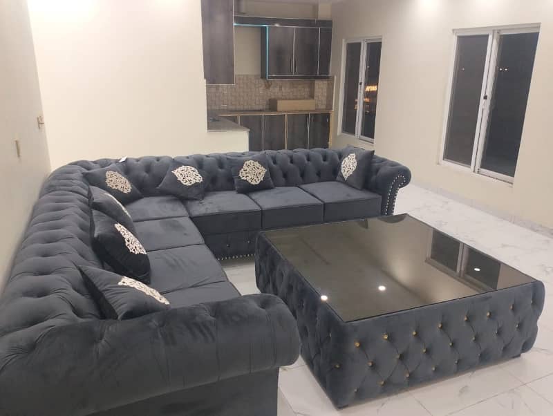 Furnished 6 Marla Flat Available For Rent In Citi Housing Sialkot 2