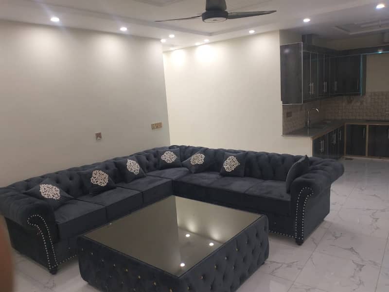 Furnished 6 Marla Flat Available For Rent In Citi Housing Sialkot 3