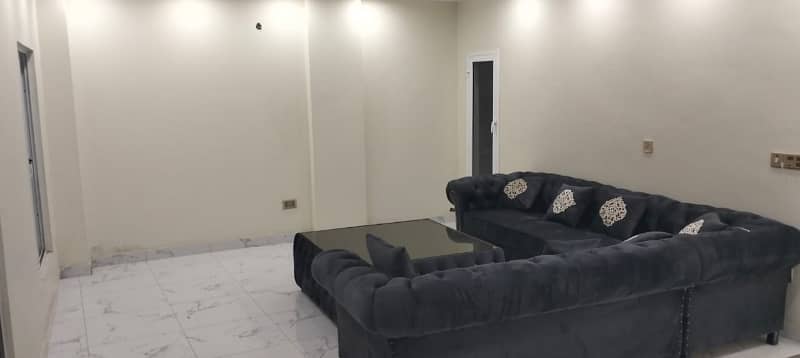 Furnished 6 Marla Flat Available For Rent In Citi Housing Sialkot 7