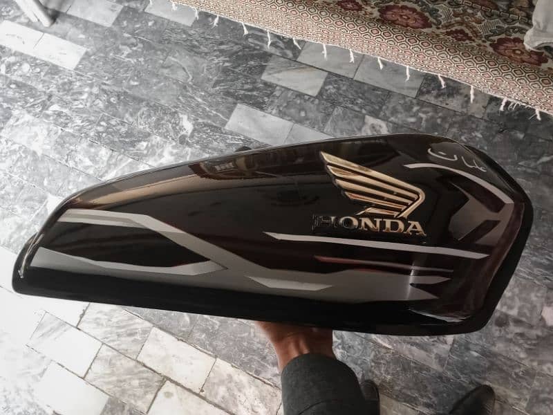 HONDA 125. Fuel TANK 0