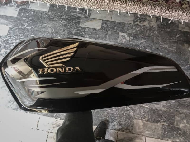 HONDA 125. Fuel TANK 1