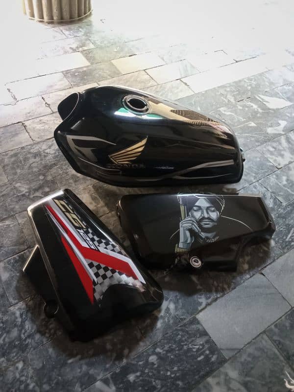 HONDA 125. Fuel TANK 2