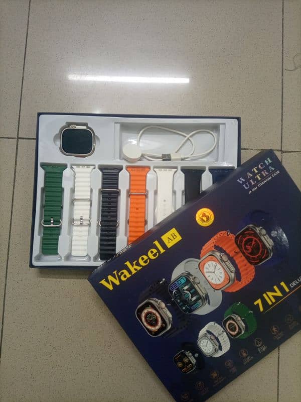 Ultra watch 7in1 deluxe edition 0