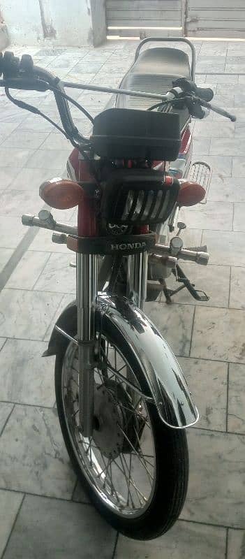 Honda 125 for sell 0