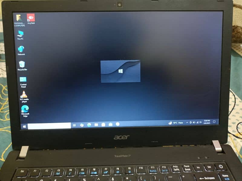 Acer i5th 6th Generation 2.3i6 Processer 8 Gb Ram 120 SSD Hard 2