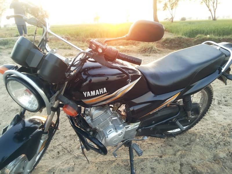 Yamaha ybz 125 3