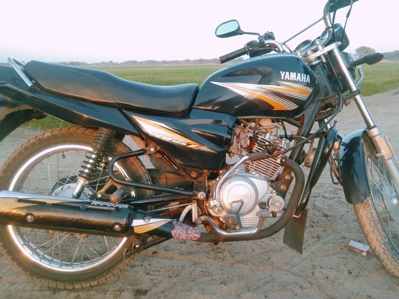 Yamaha ybz 125 5