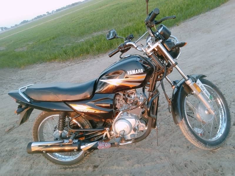 Yamaha ybz 125 7