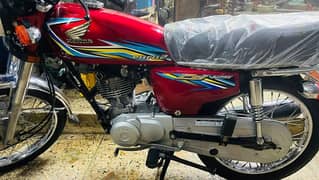 Honda 125 CG for saleCall my WhatsApp number 03232245291